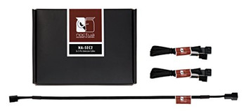 Noctua NA-SEC2 3-Pin Fan Extension Cables 3 pack NA-SEC2