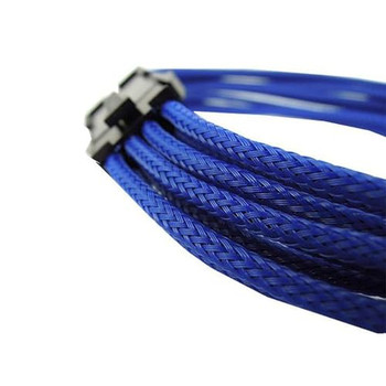 Gelid Blue Braided 6+2-pin PCIe Extension Cable GEL-CA-8P-PCIE-BLUE