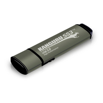 iStorage Kanguru SS3 High-Performance USB 3.0 Flash Drive 512GB KF3WP-512G