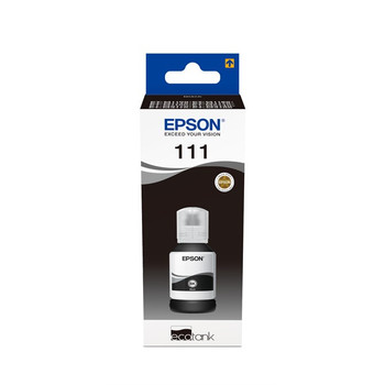 111 EcoTank Pigment Black ink bottle C13T03M140