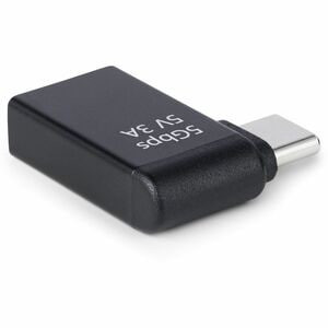 Startech Right Angled Usb-C To Usb-A Adapter Usb 5Gbps Compact Usb-C Male To Usb USB31CAADGCPRA