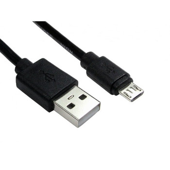 Cables Direct 99CDL2-1600 USB cable 0.5 m 2.0 USB A Micro-USB B Black 99CDL2-1600