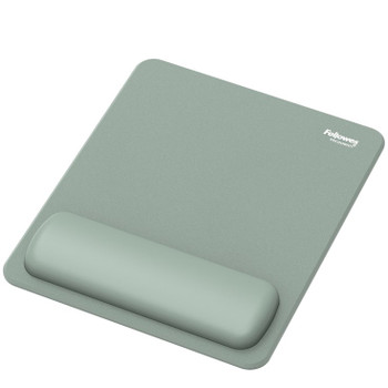 Fellowes Breyta Mouse Mat Wrist Rest Mouse Pad Wrist Support with Antibacterial 100142558