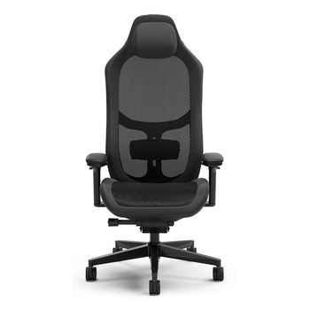 Fractal Design Refine PC gaming chair Mesh seat Black FD-CH-RE1M-03