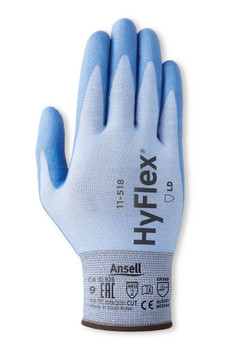 Ansell Hyflex 11-518 Glove Blue Size M AN11-518M