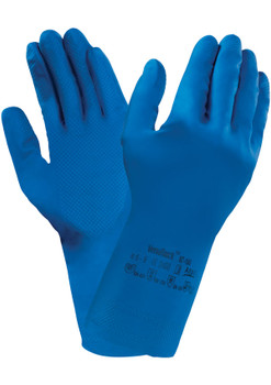 Ansell Versatouch 87-195 Glove Blue Size S AN87-195S