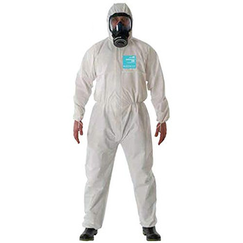 Microgard 2000 Disposable Coverall White Size 4XL ANWH201114XL