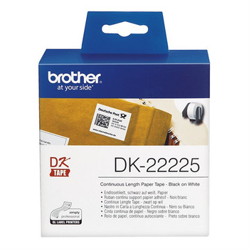 Brother Continuous Paper Tape DK22225