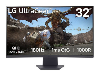 Lg Electronics Lg 32Gs60Qc-B. Display Diagonal: 80 Cm 31.5" Display Resolution: 32GS60QC-B.AEKQ