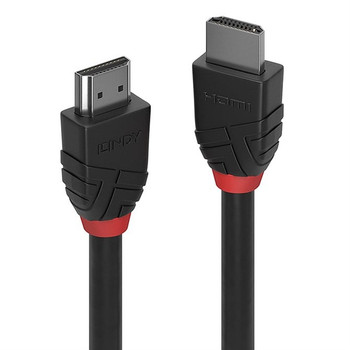 Lindy 0.5M High Speed Hdmi Cable Black Line. Cable Length: 0.5 M Connector 1: Hd 36470