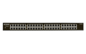 Netgear 300 Gs348 48 Ports Ethernet Switch Gigabit Ethernet 10/100/1000Base-T 2 GS348-100EUS