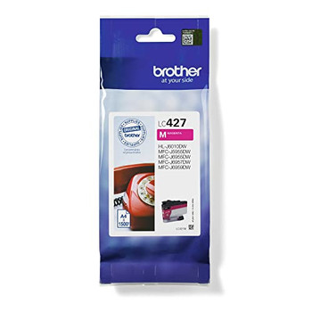 Brother LC427M Magenta 1500 Page Ink Cartridge LC427M
