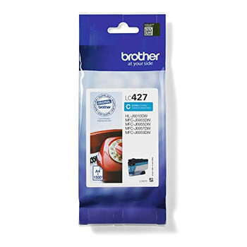 Brother LC427C Cyan 1500 Page Ink Cartridge LC427C