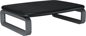 Kensington K52786WW Monitor Stand Plus with SmartFit System - Black K52786WW