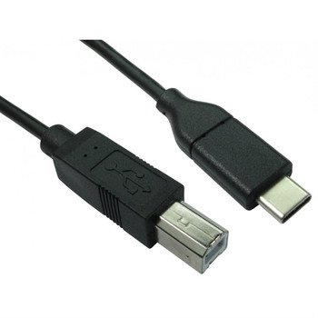 Cables Direct USB3C-872 USB cable 2 m 2.0 USB C USB B Black USB3C-872