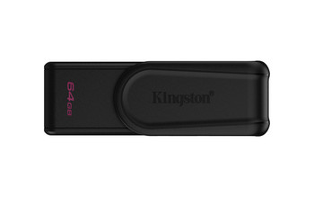 Kingston Technology Datatraveler 64Gb Portable Usb 3.2 Gen 1 Exodia S Black/Blac DTXS/64GB