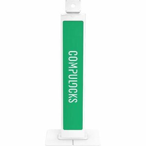 Compulocks Brandable Vesa Floor Stand for Screens Up To 32 "es White. Maximum Sc 140WLBPW