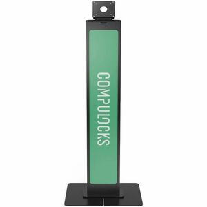 Compulocks Brandable Vesa Floor Stand for Screens Up To 32 "es Black. Maximum Sc 140BLBPB