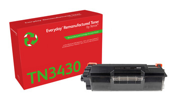 Xerox Everydayôäó Mono Remanufactured Toner By Compatible With Brother Tn-3430 S 006R04586