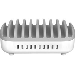 Compulocks 10 Ports Usb Charging Dock Station With  Plug. Type: Freestanding P 10PUSBDKS-UK