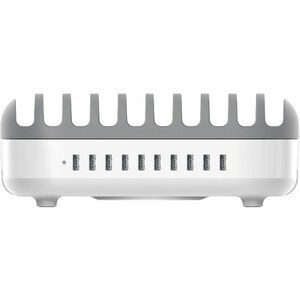 Compulocks 10 Ports Usb Charging Dock Station With  Plug. Type: Freestanding P 10PUSBDKS-UK