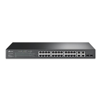 TP-Link JetStream TL-SL2428P Network Switch Managed L2 Fast Ethernet 10/100 Powe SL2428P