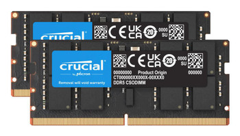 Crucial CT2K32G64C52CS5 Memory Module 64 Gb 2 X 32 Gb CT2K32G64C52CS5