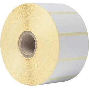 Brother Multipurpose Label Rectangle Direct Thermal White 1900 / Roll Box Of 16 BDE1J026051102