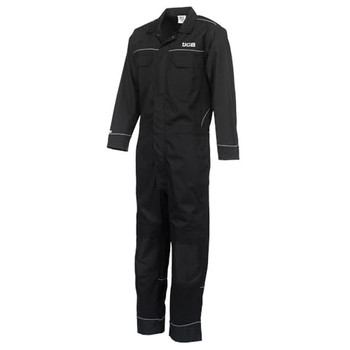 Jcb Workwear Trade Coverall Regular Leg Black Size L D+IY-L