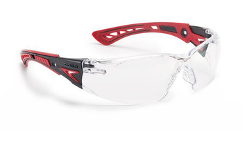 Bolle Safety Rush+ Platinum Glasses Clear BORUSHPPSIPLUS