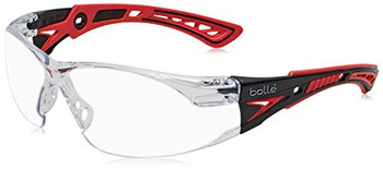Bolle Safety Rush+ Platinum Glasses Clear BORUSHPPSIPLUS