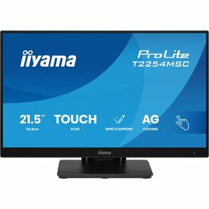 Iiyama T2254MSC-B2AG. Display Diagonal: 54.6 Cm 21.5" Display Resolution: 1920 X T2254MSC-B2AG