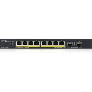 Zyxel Gs1100-10Hp V2 Unmanaged Gigabit Ethernet 10/100/1000 Power Over Ethernet GS1100-10HP-GB0102F