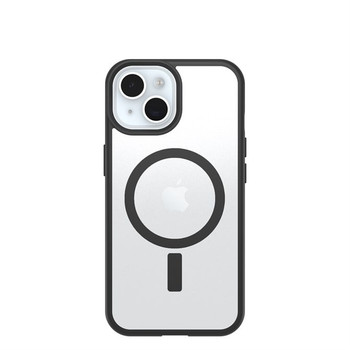 OtterBox React for MagSafe Series for Apple iPhone 16e/15/14/13 Transparent/blac 77-98204