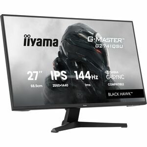 Iiyama G-Master G2741QSU-B1. Display Diagonal: 68.6 Cm 27" Display Resolution: 2 G2741QSU-B1