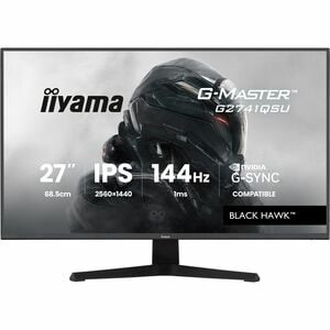 Iiyama G-Master G2741QSU-B1. Display Diagonal: 68.6 Cm 27" Display Resolution: 2 G2741QSU-B1