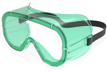 Beeswift Unvented Sg604n Safety Goggles Green BBNVSG604N