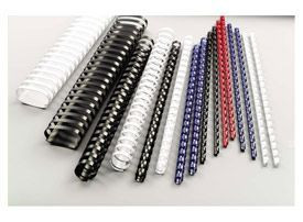 GBC 4400010 12mm Black Comb Binders A5 4400010