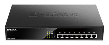 D-Link DGS-1008MP-RFB 8-Port Desktop Gigabit PoE+ DGS-1008MP-RFB