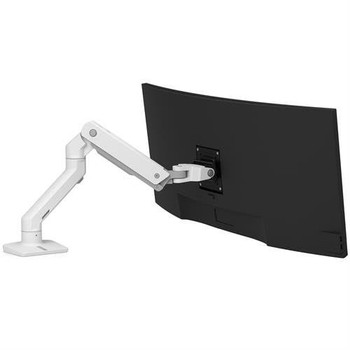 HX DESK MONITOR ARM WHITE 45-475-216