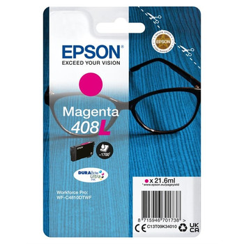 Epson C13T09K34010 ink cartridge 1 pcs Original High XL Yield Magenta C13T09K34010