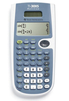 Texas Instruments TEX905200 Scientific Calculator TI-30XS TEX905200