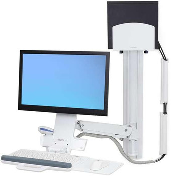 Ergotron 45-271-216 Styleview White Pc Multimedia 45-271-216