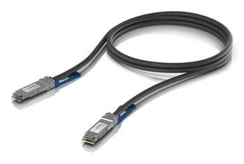 Ubiquiti UACC-DAC-QSFP28-1M-10 QSFP28 direct attach cable UACC-DAC-QSFP28-1M-10