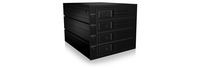 ICY BOX IB-564SAS-12G Disk Array Black IB-564SAS-12G