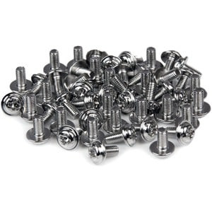 Startech Computer Screws M3 X 1/4In Long Standoff 50 Pack Computer Assembly Scre SCREWM3