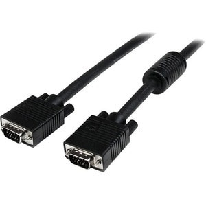 Startech 5M Coax High Resolution Monitor Vga Video Cable Hd15 To Hd15 M/M Connec MXTMMHQ5M