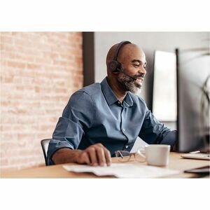 Jabra Gn Jabra Evolve 65 Te Wireless Over-The-Head On-Ear Mono Headset Black Mon 6693-839-409