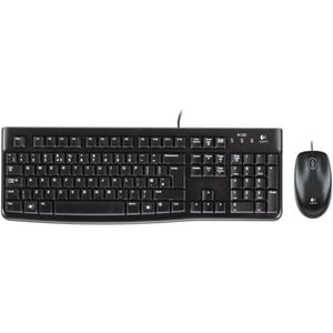Logitech Desktop Mk120. Connectivity Technology: Wired Device Interface: Usb Key 920-002543