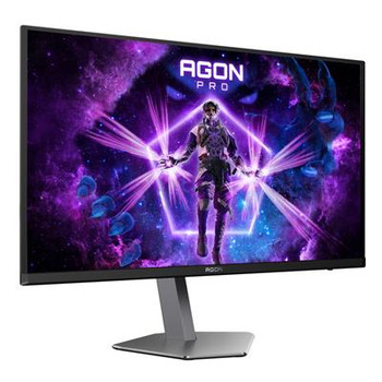 Aoc AG276UZD 26.5" Widescreen Qd-Oled Black Multimedia Monitor 3840X2160/0.03Ms/ AG276UZD